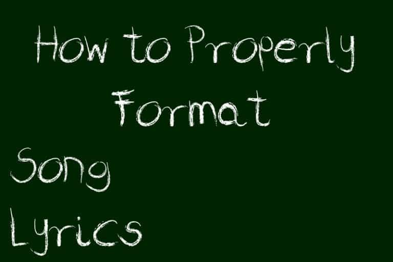 how-to-format-song-lyrics-the-professional-way-song-pioneer