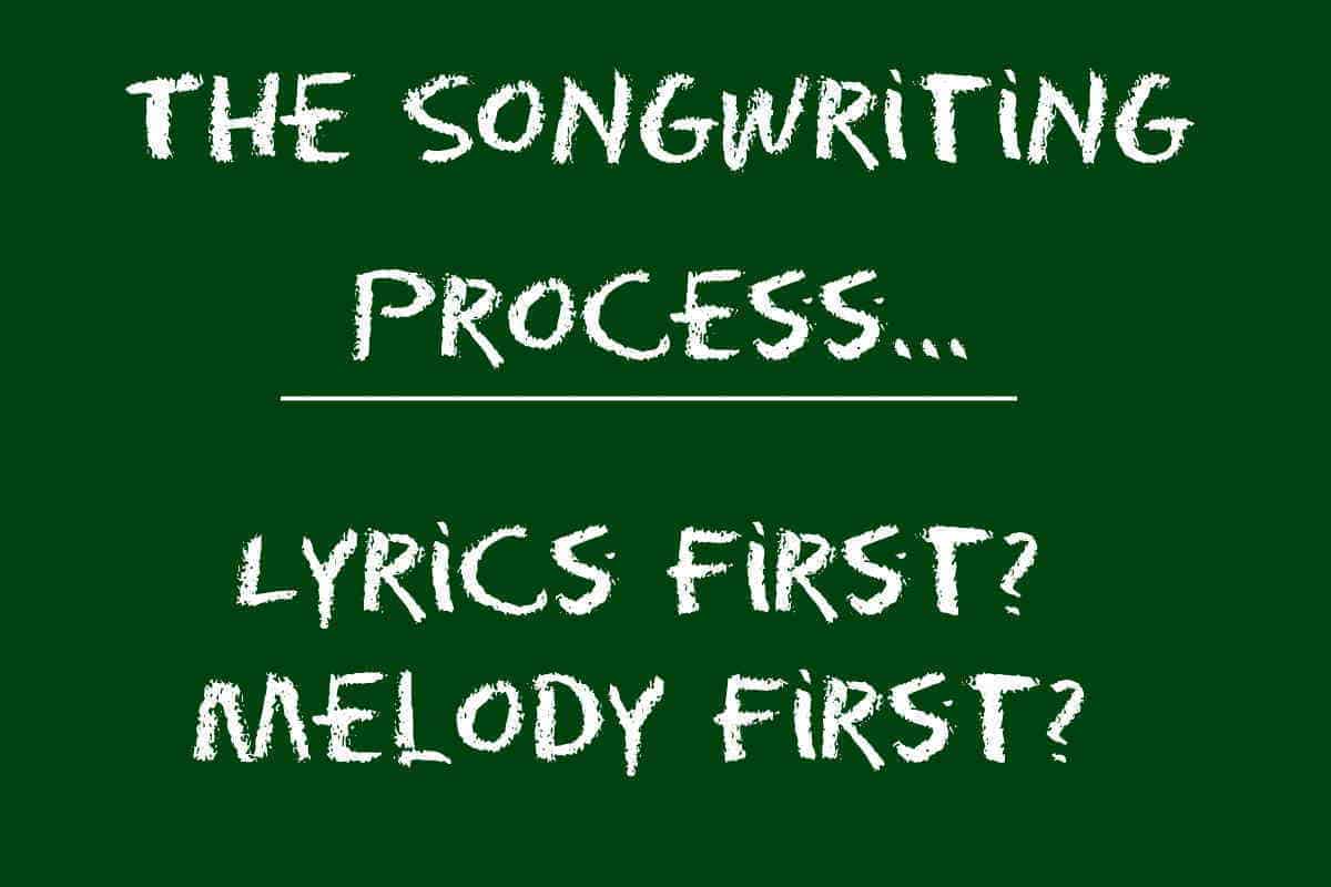 How To Approach The Songwriting Process Song Pioneer - 