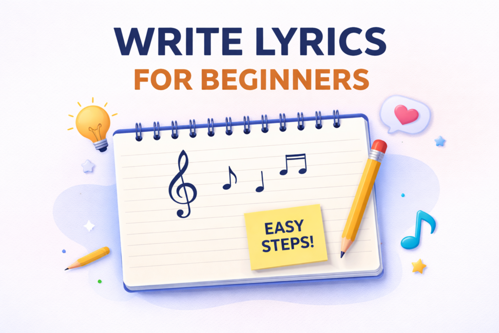 write lyrics for beginners